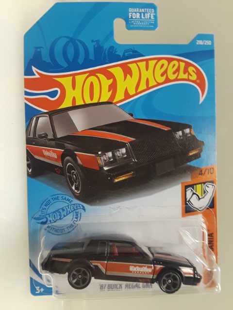 2021 Hot Wheels '87 Buick Regal GNX 218/250 Muscle Mania 4/10